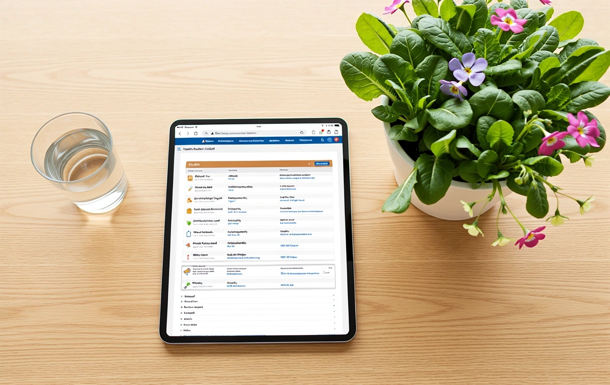 Frische Zutaten für Ihre Gesundheit