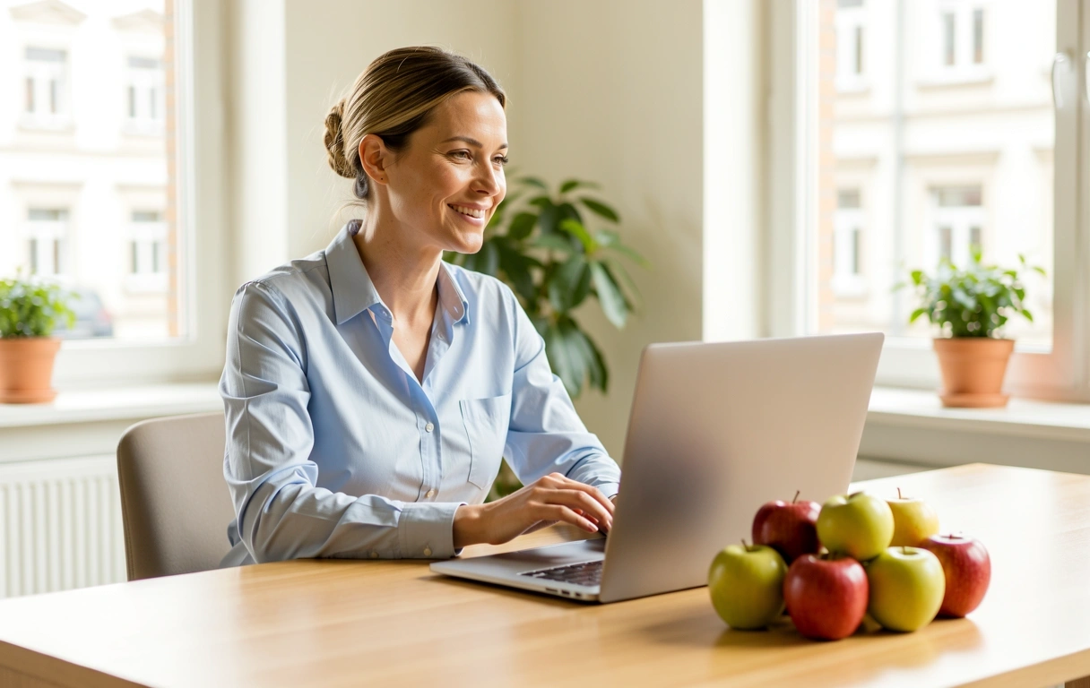 Beratungsatmosphäre in Dresden
