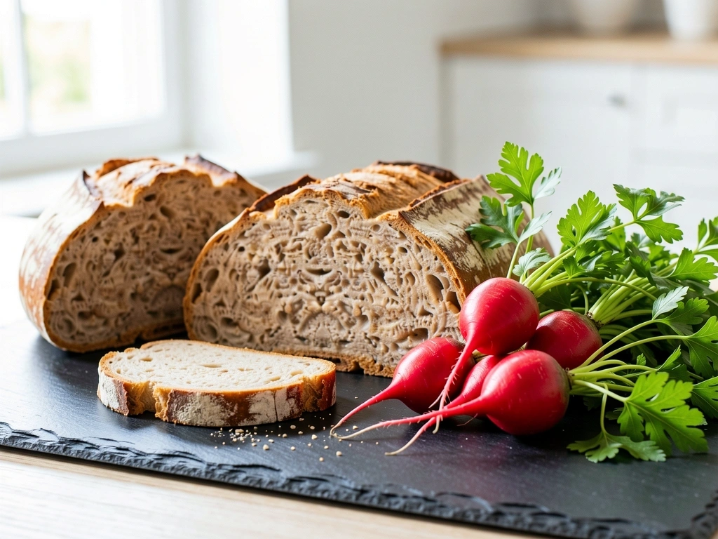 Frische regionale Zutaten